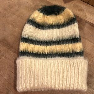 NEW Free People The Groove Stripe Beanie